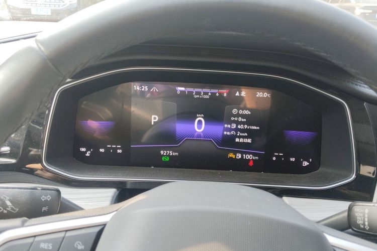 大众 速腾 2023款 300TSI DSG超越版局部细节14