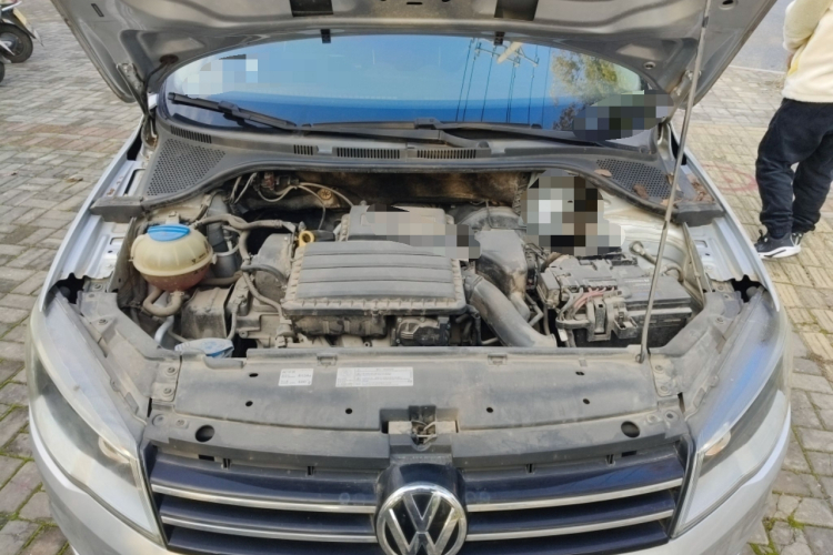 大众 捷达 2015款 质惠版 1.6L 自动舒适型局部细节24