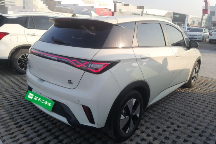 比亚迪 海豚 2023款 420km 时尚版车身外观7