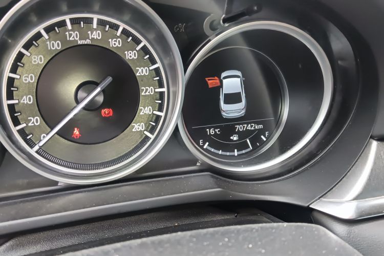 马自达 阿特兹 2020款 2.5L 蓝天运动版中控内饰15