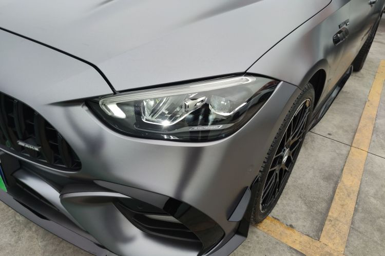 奔驰C级 2022款 改款 C 260 L 运动版局部细节36