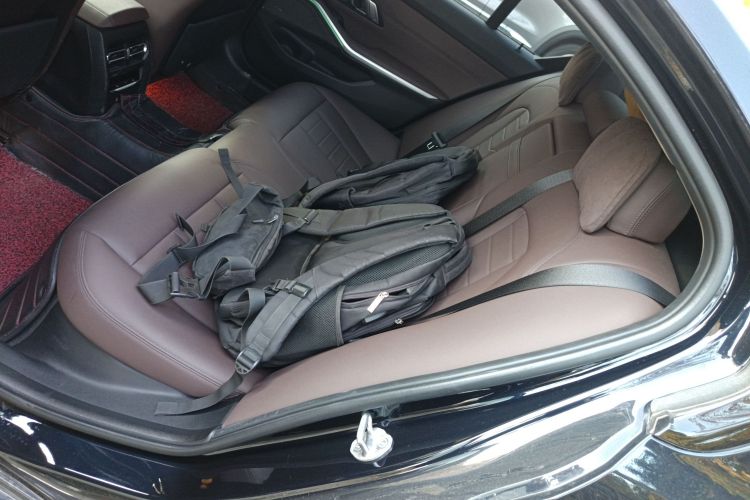 宝马3系 2021款 325Li M运动曜夜套装中控内饰7004