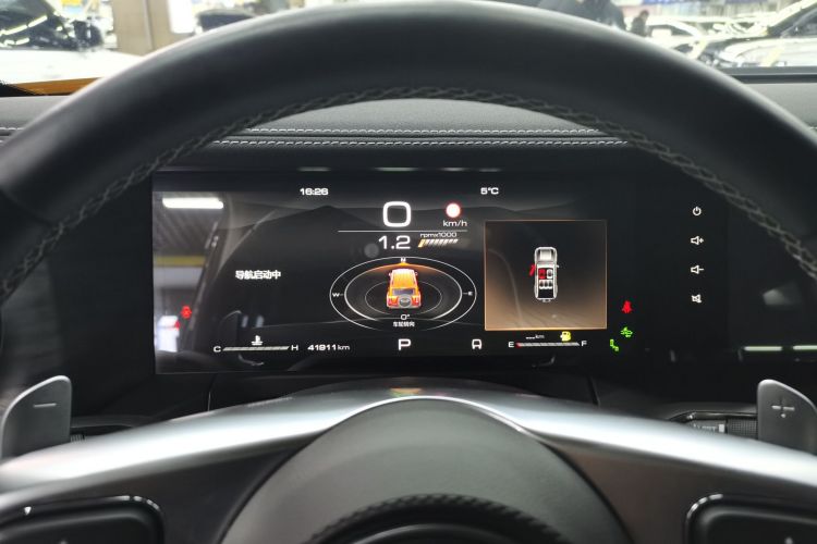 坦克300 2021款 城市版 2.0T 必须型中控内饰14