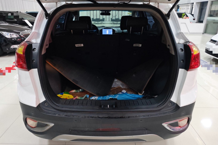 江汽集团 瑞风S3 2014款 1.5L CVT豪华智能型机舱底盘23