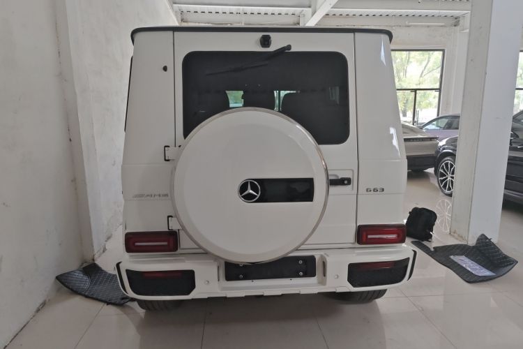 奔驰G级（平行进口） G550 自动4.0T V8 车身外观6