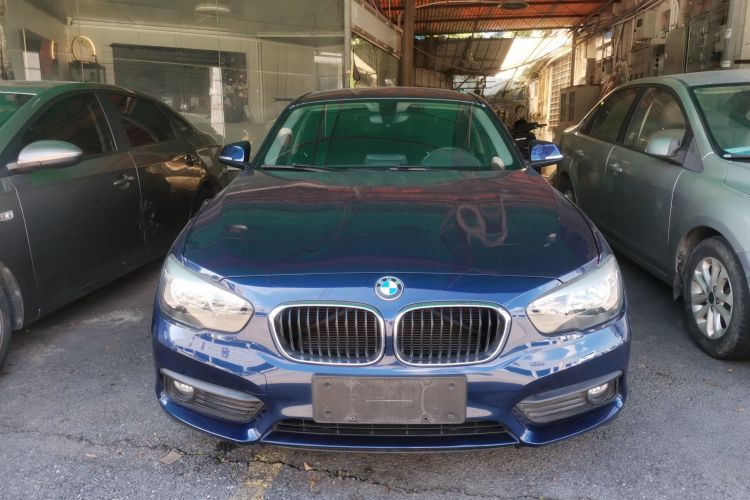 宝马1系(进口) 2018款 118i 领先型车身外观2