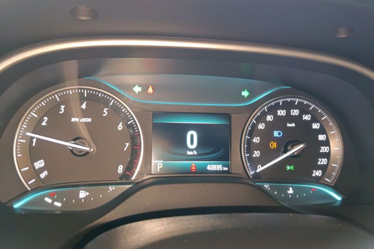 别克 英朗 2021款 1.3T 自动轻混动精英型中控内饰14