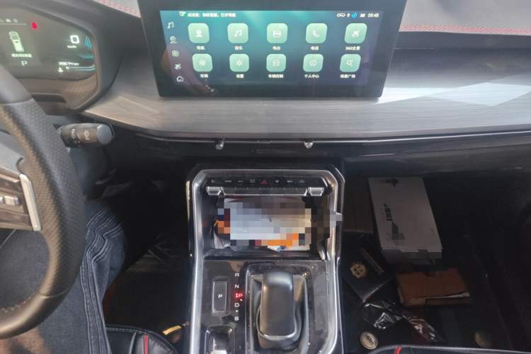 五菱汽车 五菱星辰 2022款 2.0L DHT电速款中控内饰16