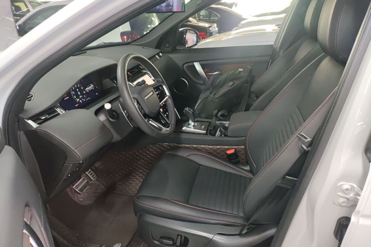 路虎 发现运动版新能源 2022款 改款 P300e 插电式电动混合版中控内饰19