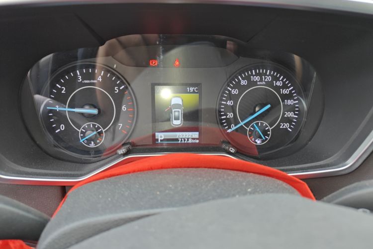 福特 2020款 领界S EcoBoost 145 CVT铂领型中控内饰14