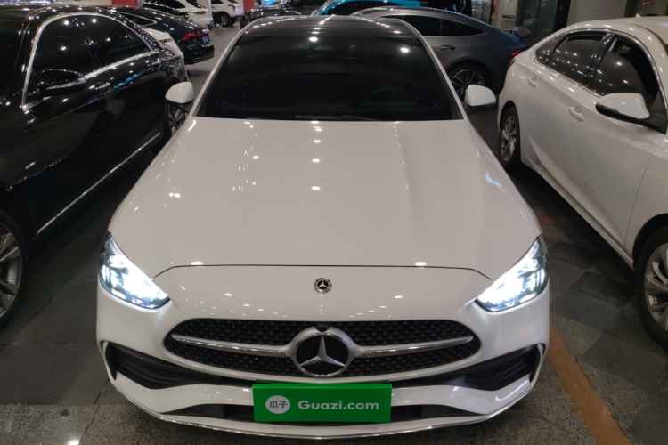 奔驰C级 2023款 C 260 L 运动版车身外观6001