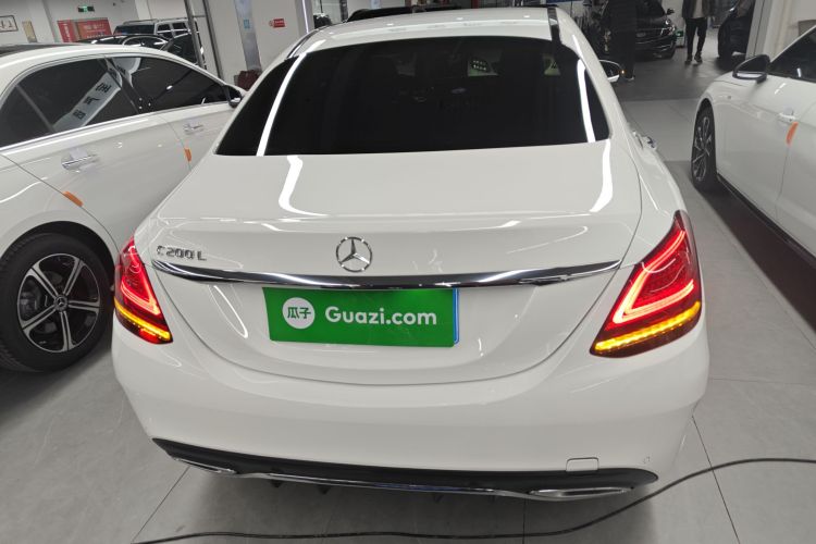 奔驰C级 2020款 改款 C 200 L 时尚型运动版车身外观6
