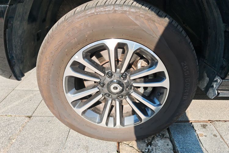 长城 山海炮 2023款 2.4T 柴油极享版车身外观6007