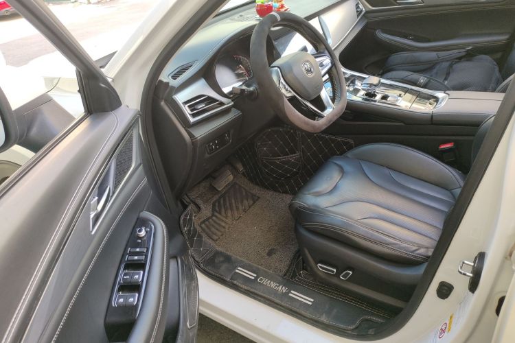 长安CS85 COUPE 2019款 1.5T DCT动版 国VI中控内饰20