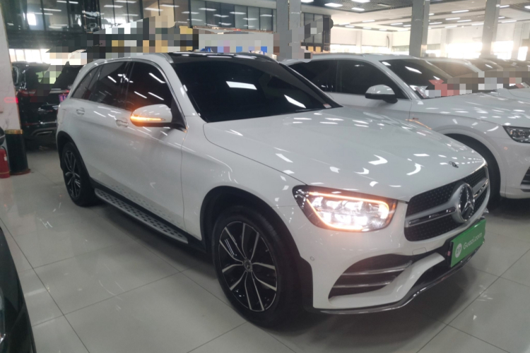 奔驰GLC 2020款 改款 GLC 300 L 4MATIC 动感型车身外观3