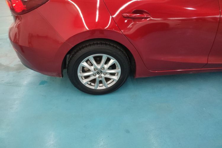 马自达3 昂克赛拉 2014款 三厢 1.5L 自动豪华型车身外观6002