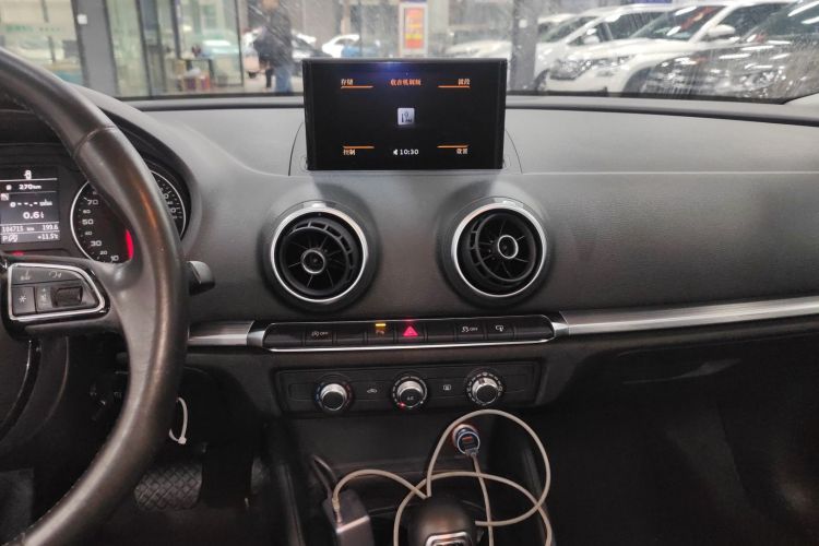 奥迪A3 2015款 Sportback 35 TFSI 百万纪念智领型中控内饰16