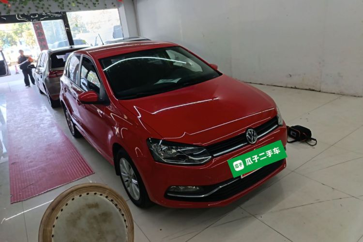 大众 Polo 2014款 1.6L 自动舒适版车身外观3