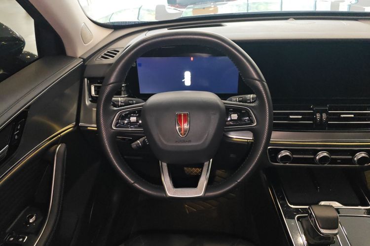 红旗HS5 2023款 2.0T 旗享Pro版局部细节13