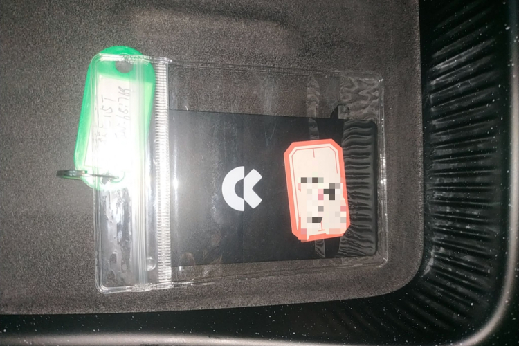 蔚来ET5T 2025款 75kWh Touring中控内饰7001