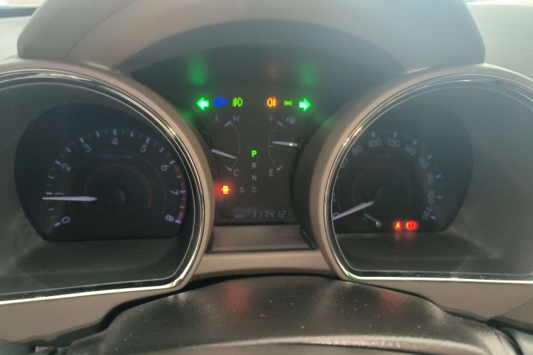 丰田 汉兰达 2012款 2.7L 两驱5座精英版中控内饰14