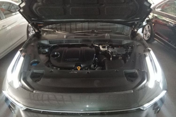 领克03 2025款 1.5TD DCT冠军版Pro机舱底盘24