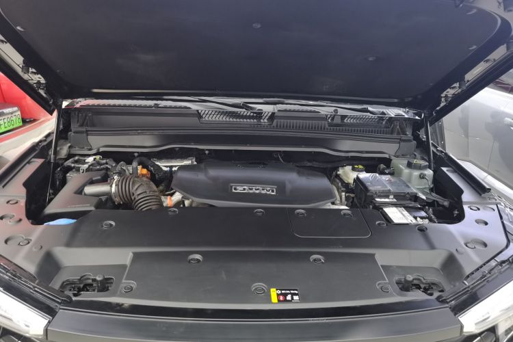 坦克400新能源 2024款 Hi4-T 越野版机舱底盘24