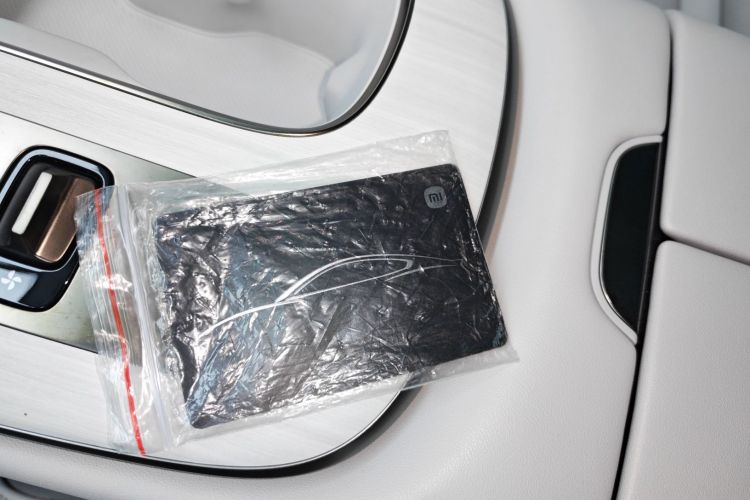 小米汽车 小米SU7 2024款 后驱长续航智驾版中控内饰7001