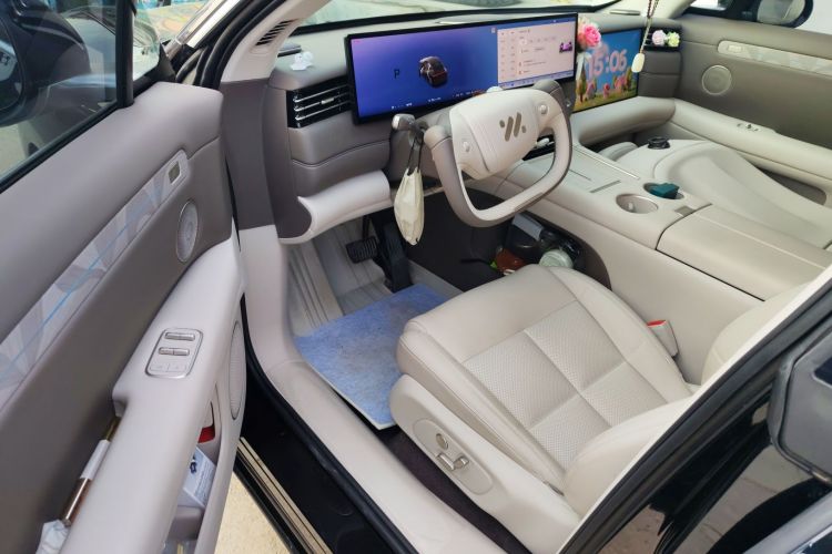 智己汽车 智己LS6 2026款 纯电 Max中控内饰20