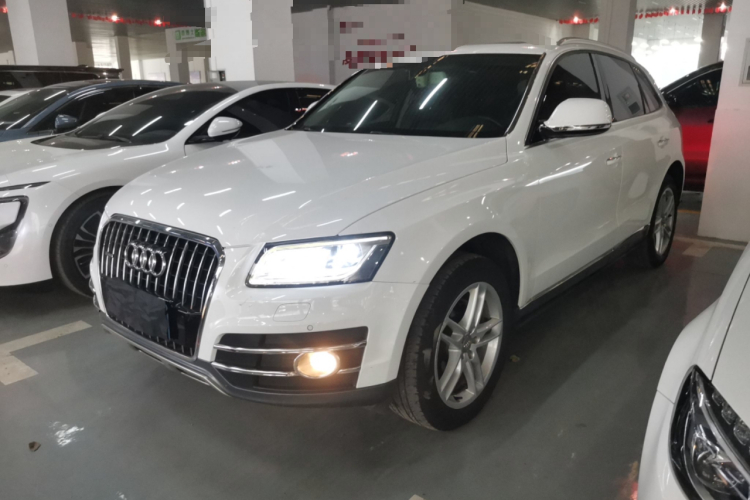 奥迪Q5 2017款 Plus 40 TFSI 技术型车身外观6003