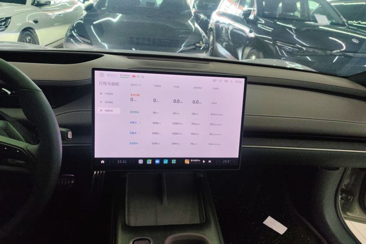 小米汽车 小米SU7 2024款 四驱Max创始版中控内饰16