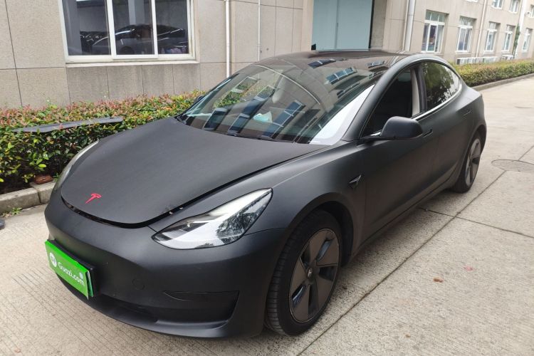 特斯拉 Model 3 2021款 标准续航后驱升级版车身外观1