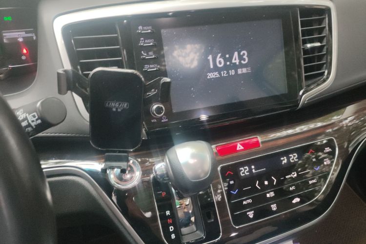 本田 奥德赛 2019款 2.0L 锐·尊享版中控内饰16