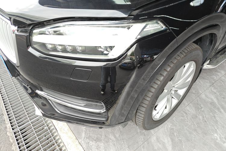 沃尔沃XC90 2017款 T6 智逸版 7座局部细节36
