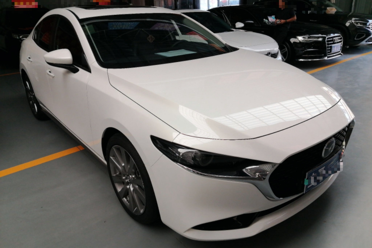 马自达3 昂克赛拉 2022款 2.0L 自动质雅版车身外观6002