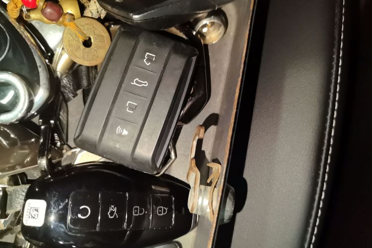 坦克300 2021款 城市版 2.0T 很有型中控内饰7001