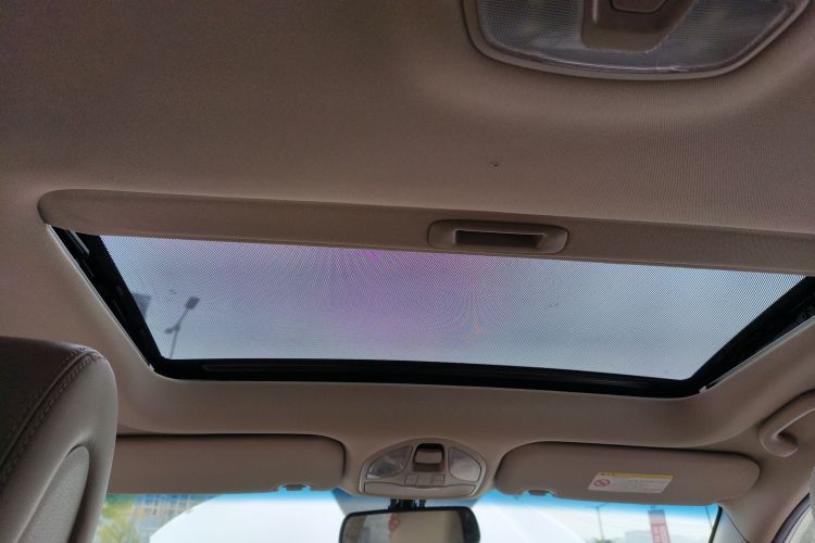 现代 胜达 2013款 2.0T 自动两驱时尚型中控内饰22