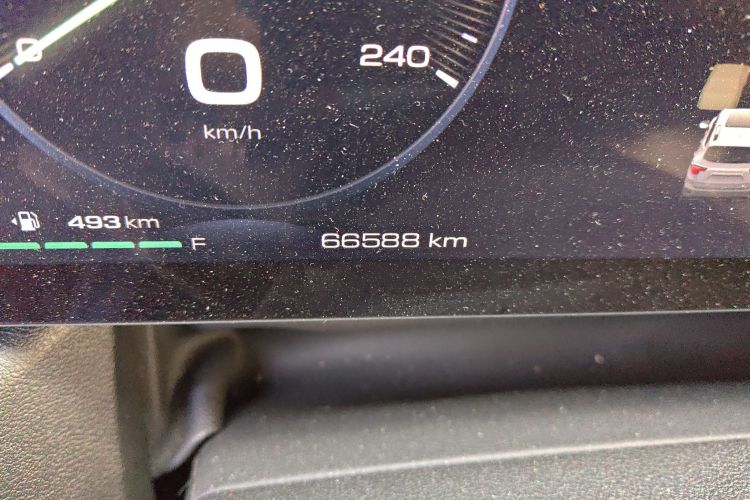 哈弗大狗 PLUS 2023款 2.0T 四驱潮野Plus中控内饰15