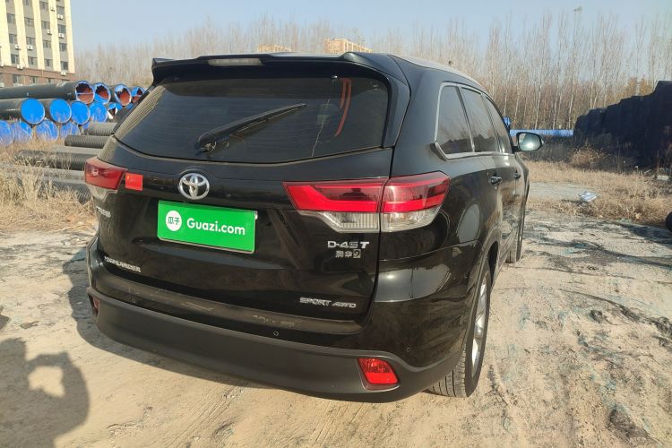 丰田 汉兰达 2021款 2.0T 四驱尊贵版 7座车身外观7