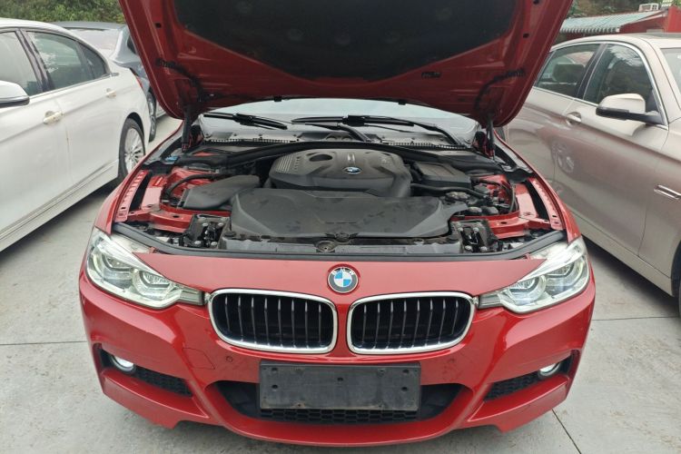 宝马3系 2017款 320Li M运动型局部细节24