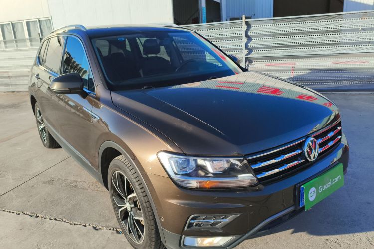 大众 途观L 2019款 改款 330TSI 自动两驱智动豪华版 国VI车身外观6002