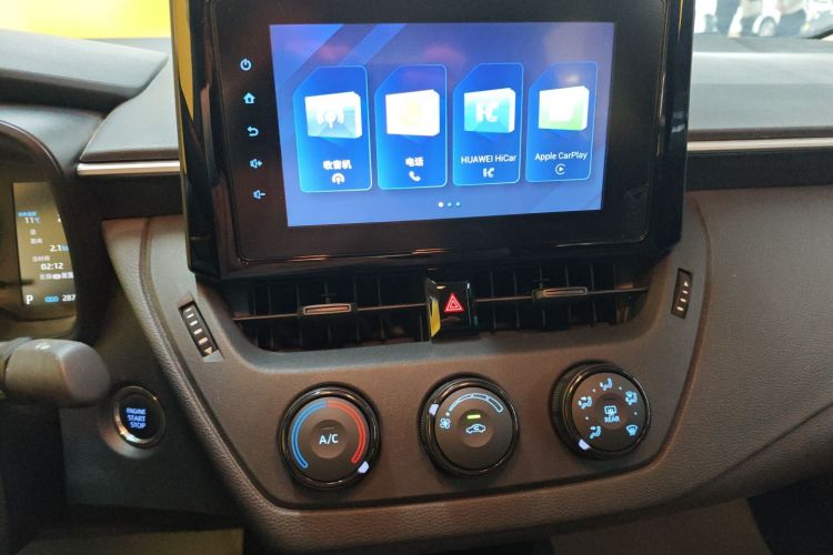 丰田 卡罗拉 2023款 1.2T 先锋版局部细节16