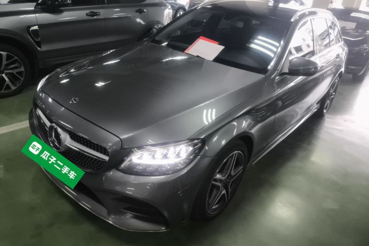 奔驰C级(进口) 2019款 C 260 旅行轿车车身外观1