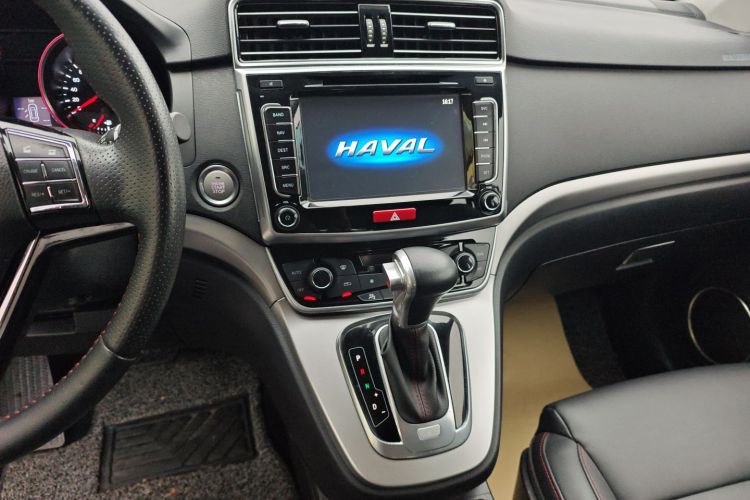 哈弗H6 2015款 运动版 1.5T 自动两驱豪华型中控内饰16