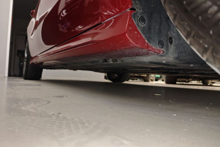 奔驰CLA 2022款 改款 CLA 200局部细节9001