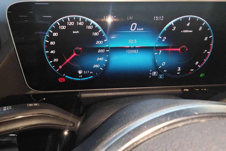 奔驰B级 2020款 B 180中控内饰14