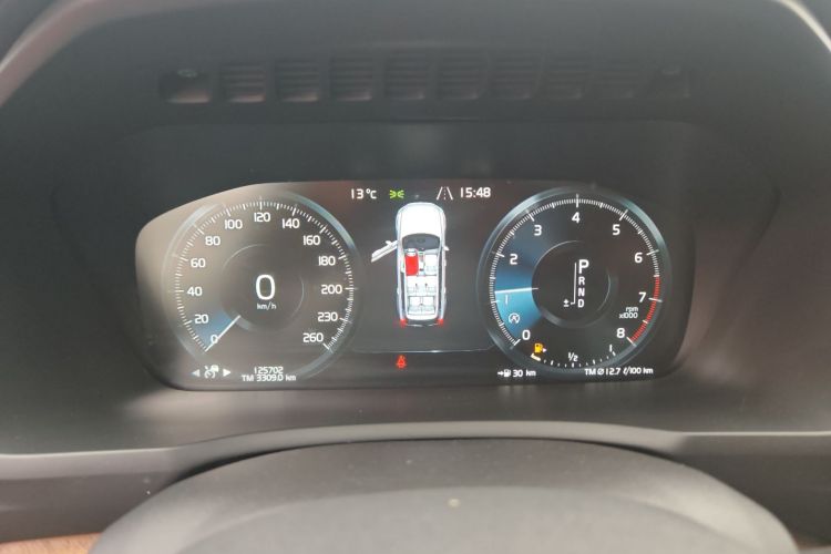 沃尔沃XC90 2019款 T6 智雅版 7座 国VI中控内饰14