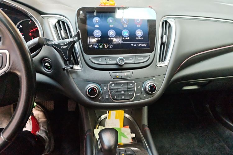 雪佛兰 迈锐宝XL 2021款 Redline 550T 自动锐联版中控内饰16