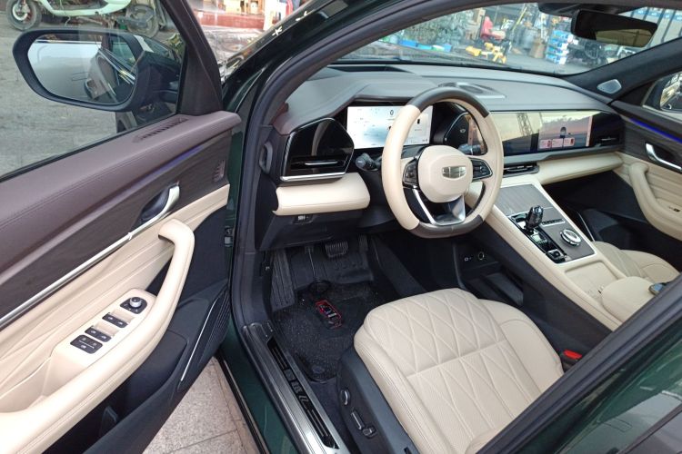 吉利汽车 星越L 2025款 东方曜 2.0TD 自动揽星版中控内饰20