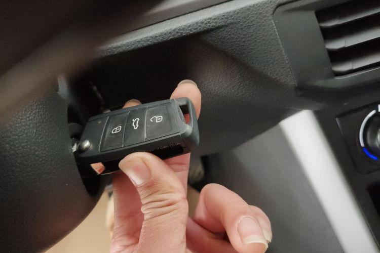 大众 Polo 2023款 改款 Plus 1.5L 自动纵情乐活版中控内饰7001